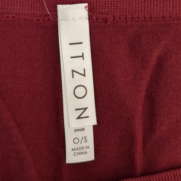 ITZON Leggings Size O/S - Picture 4 of 5